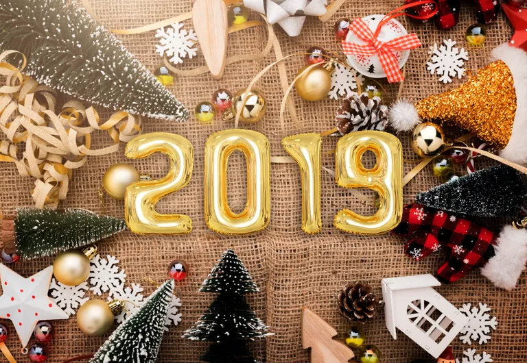 New year 2019
