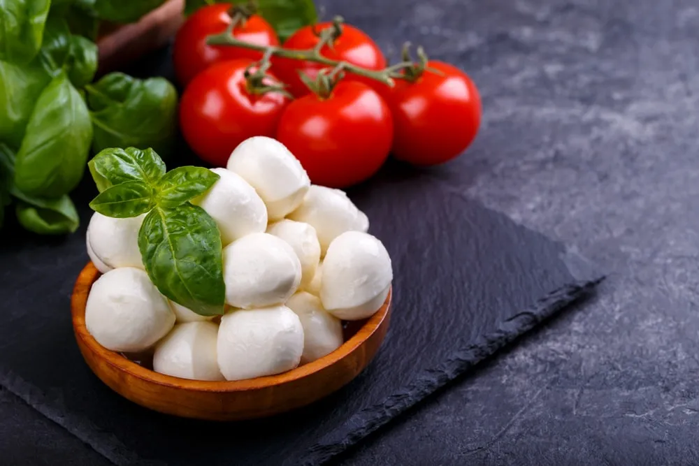 mozzarella